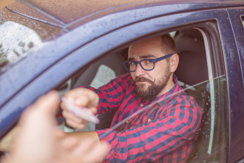 Driving licence verification